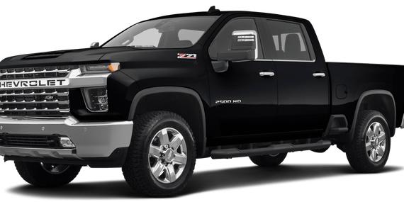 CHEVROLET SILVERADO HD 2022 1GC4YPEY4NF155687 image